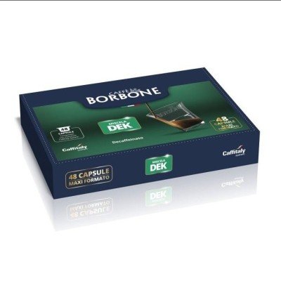 48 caps. Dek Borbone Caffitaly