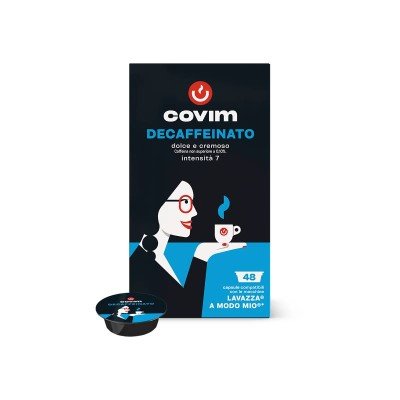 48 Decaffeinato Suave Covim A Modo Mio