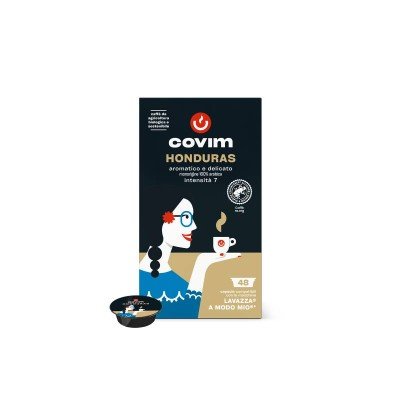 48 Honduras 100% Arabica Covim A Modo Mio