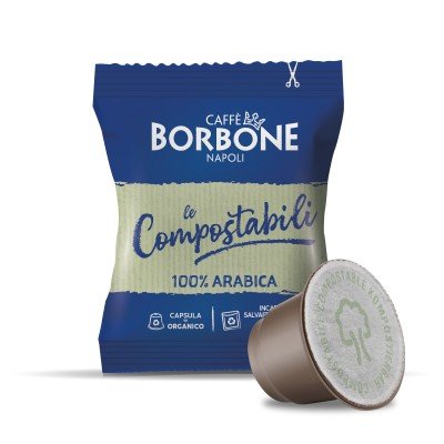 50 Arabica 100%  Compostabile Borbone Nespresso