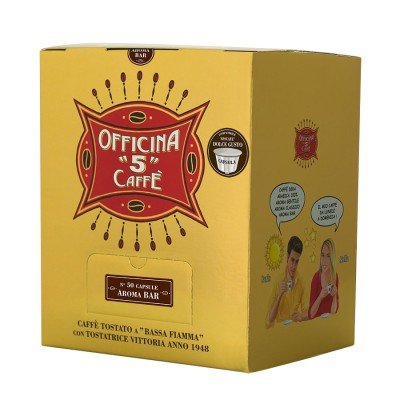 50 Aroma Bar Officina 5 Caffè Dolce Gusto