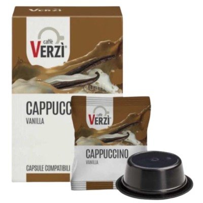 50 Cappuccino Vanille A Modo Mio Verzì