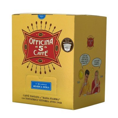 50 Decaffè Officina 5 Caffè Dolce Gusto
