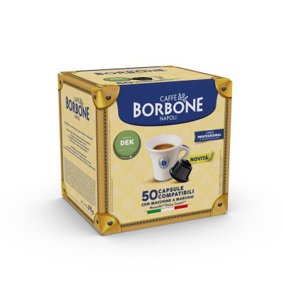 50 Dek Borbone Dolce Gusto