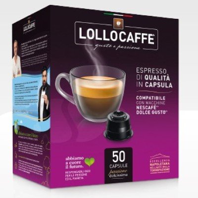 50 Dek Lollo Dolce Gusto