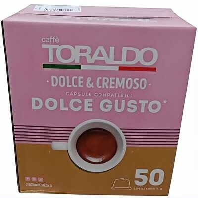 50 Dolce e cremoso Toraldo Dolce Gusto