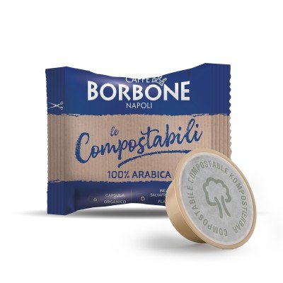 50 Doncarlo 100% Arabica Compostabile Borbone a Modo Mio