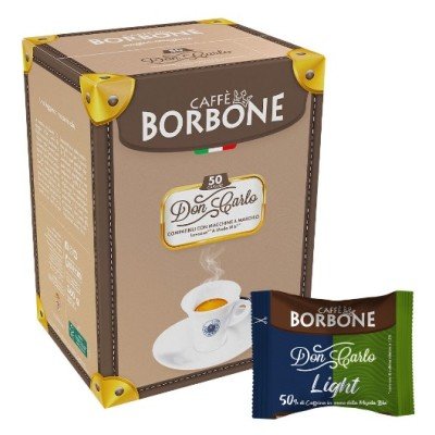 50 Doncarlo Light Borbone a Modo Mio