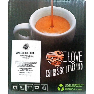 50 Ginseng Compatibile Segafredo