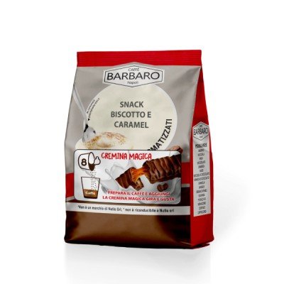8 Biscotto e Caramello - Cremina Magica Barbaro