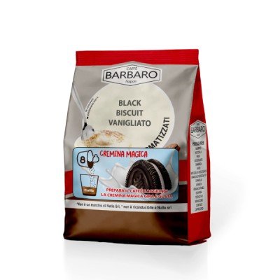 8 Biscotto Vanigliato - Cremina Magica Barbaro