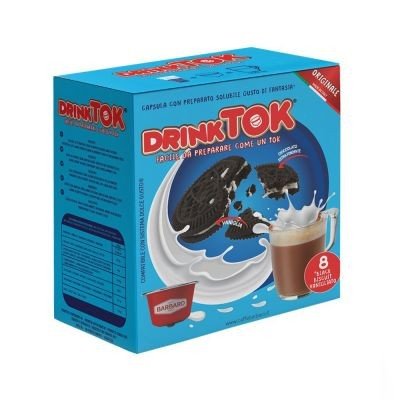 8 Drink Tok Biscotto Vanigliato Barbaro Dolce Gusto