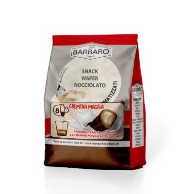 8 Wafer Nocciolato - Cremina Magica Barbaro