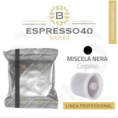 80 Miscela Nero Barbaro Illy Iperespresso