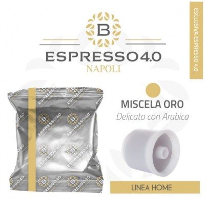 80 Miscela Oro/rosso  Barbaro Illy Iperespresso