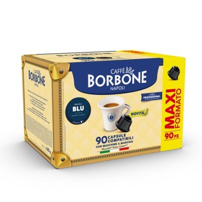 90 Blu Borbone Dolce Gusto