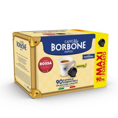 90 Red Borbone Dolce Gusto