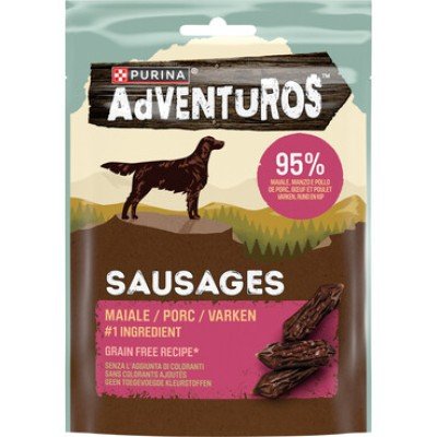 Adventuros High Meat 70g Sauseges Maiale
