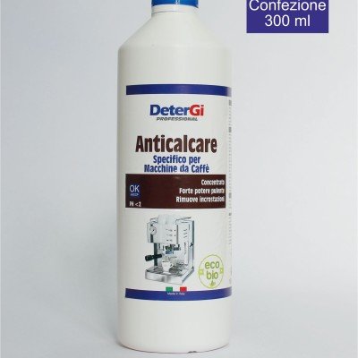Decalcificante Disincrostante concentrato 5 dosi DeterGi
