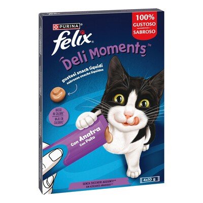 Felix Deli Moments Anatra 4x10g