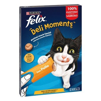 Felix Deli Moments Pollo 4x10g