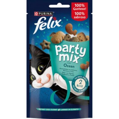 Felix Party Mix 60g Ocean Salmone, Merluzzo e Trota