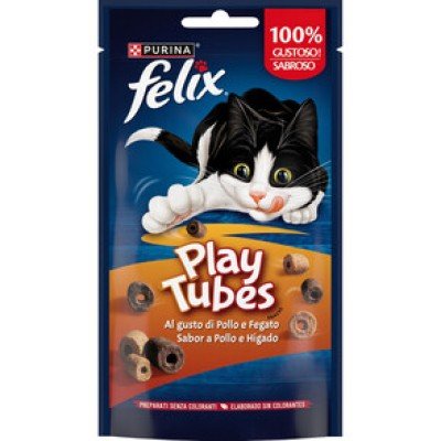 Felix PlayTubes 50g Pollo e Fegato