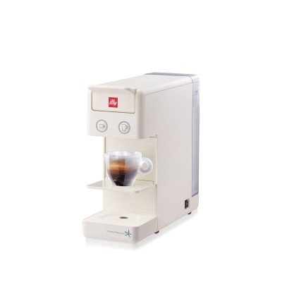 Macchina Caffè Illy Iperespresso Y.3.3  Bianca