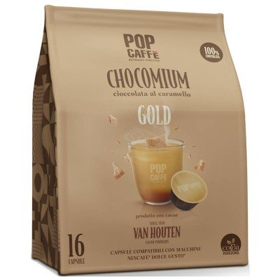 16 Chocomium Gold Pop Dolce Gusto in scadenza 16/04/26
