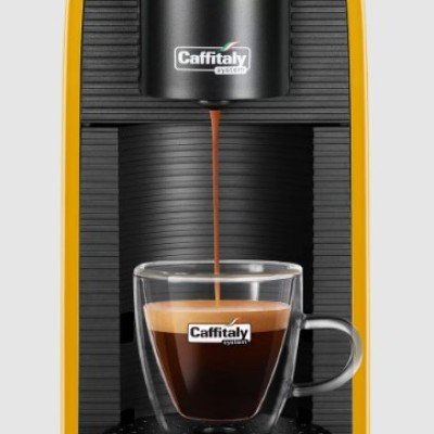 1 Macchina Caffè Volta Senape Caffitaly