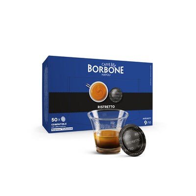 50 Espresso Ristretto Borbone Nespresso Professional