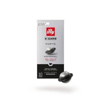 10 X-Caps Forte Illy