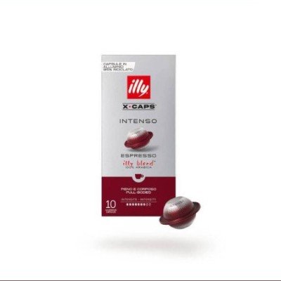 10 X-Caps Intenso Illy
