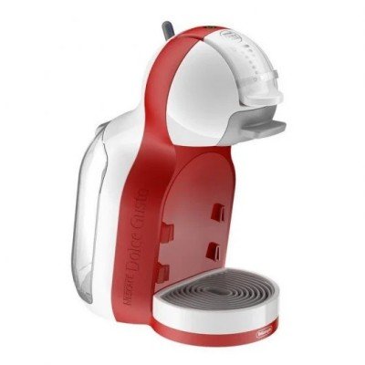 1 Macchina Caffè Mini Me Rossa/Bianca De Longhi Dolce Gusto