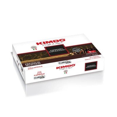 48 Kimbo Espresso Napoletano Caffitaly