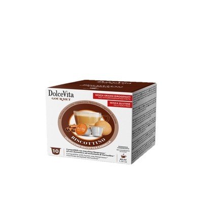 10 Biscottino Nespresso DolceVita