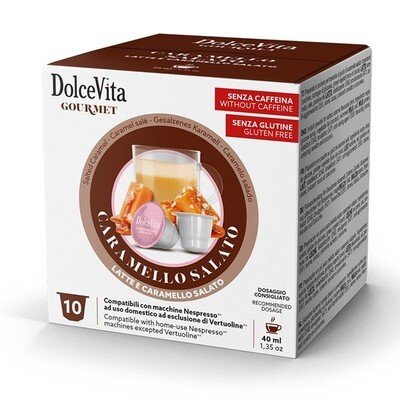 10 Caramello salato Nespresso DolceVita