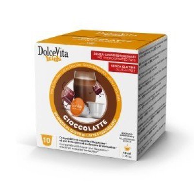 10 Cioccolatte Nespresso DolceVita