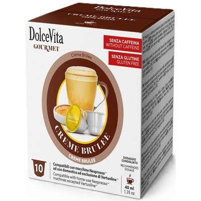 10 Creme Brulee Nespresso DolceVita