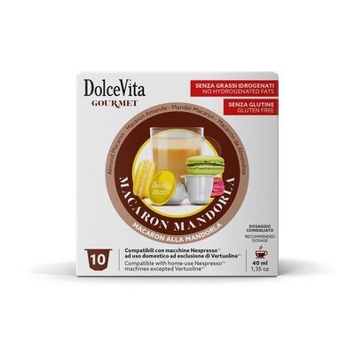 10 Macaron alla Mandorla Nespresso DolceVita