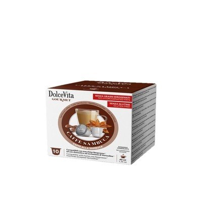 10 Sambuca Nespresso DolceVita