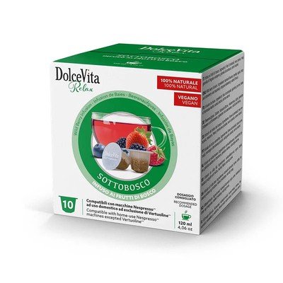 10 Sottobosco Nespresso DolceVita