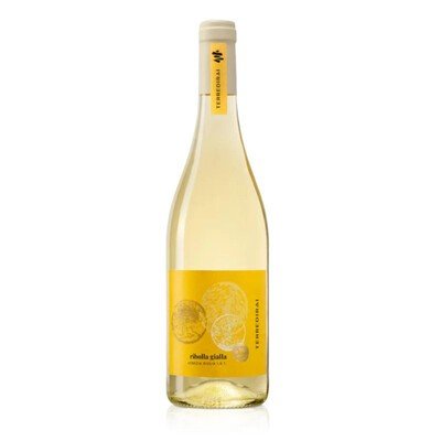Vino Ribolla Gialla del Friuli CA' DI RAJO lt. 0,75