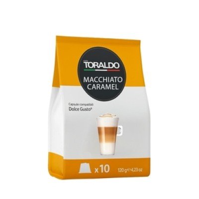 10 Caramel macchiato Toraldo Dolce Gusto