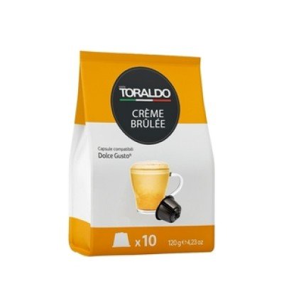 10 Creme Brulée Toraldo Dolce Gusto