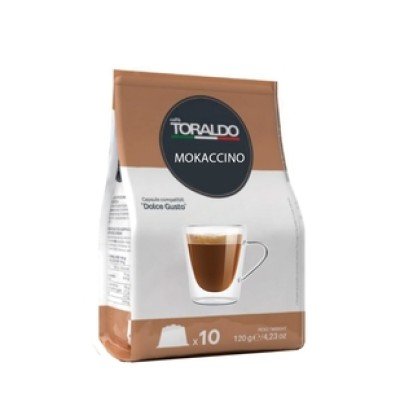 10 Mokaccino Toraldo Dolce Gusto