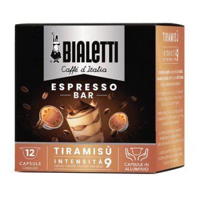 12 Tiramisù Bialetti