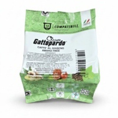 10 Ginseng Amaro To.Da Gattopardo Nespresso