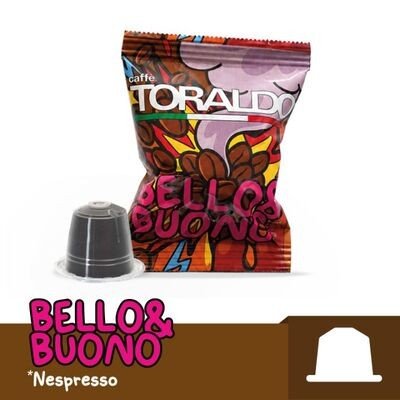 100 Bello & Buono Toraldo Nespresso