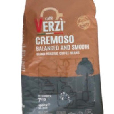 1 Caffè in Grani Cremoso 1000g Verzì Linea Premium